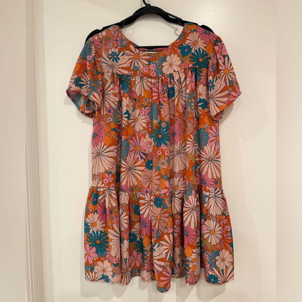 BB Dakota flora dress